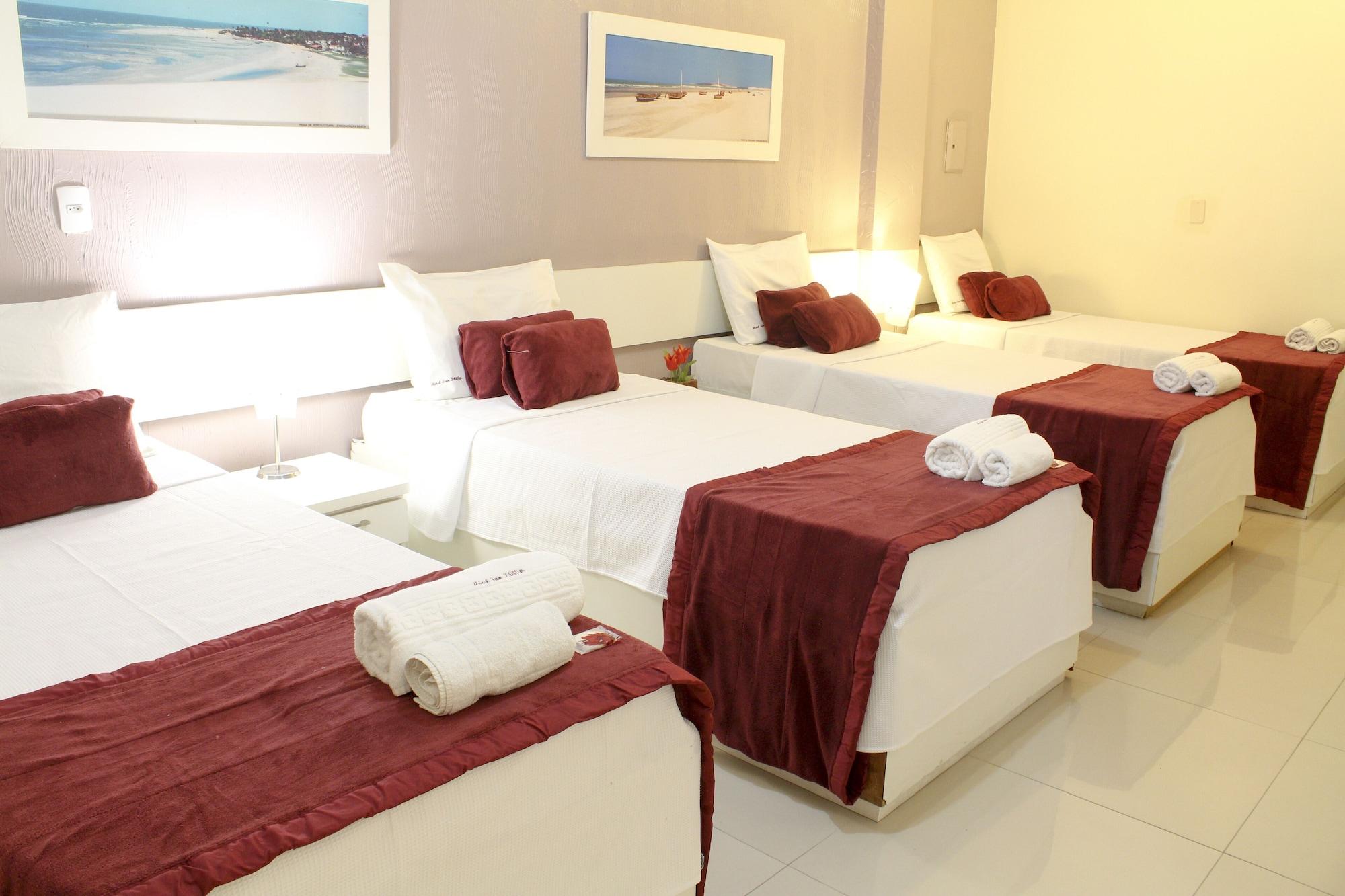 San Phillip Flat Hotel Fortaleza  Exterior foto