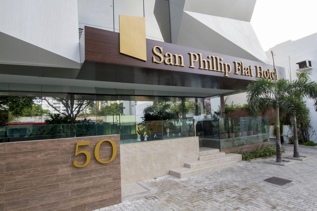 San Phillip Flat Hotel Fortaleza  Exterior foto